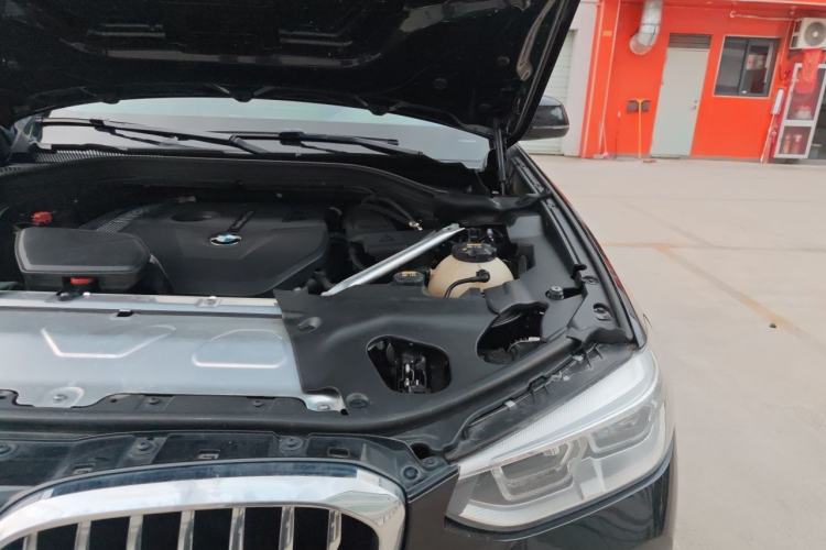 Used BMW X3 2020 xDrive25i Luxury Package Engine Bay Left