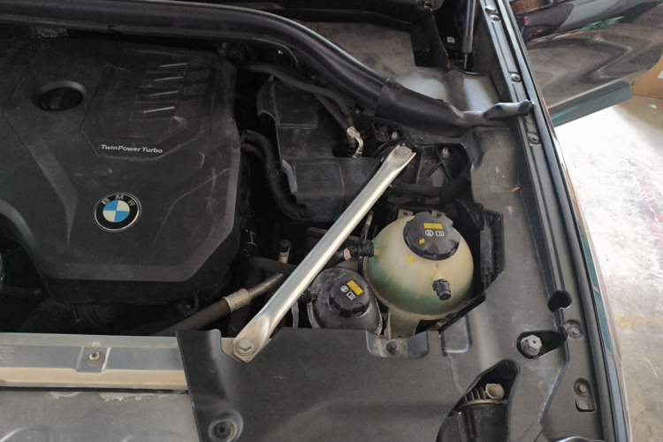 Used BMW X3 2020 xDrive28i M Sport Package Engine Bay Left