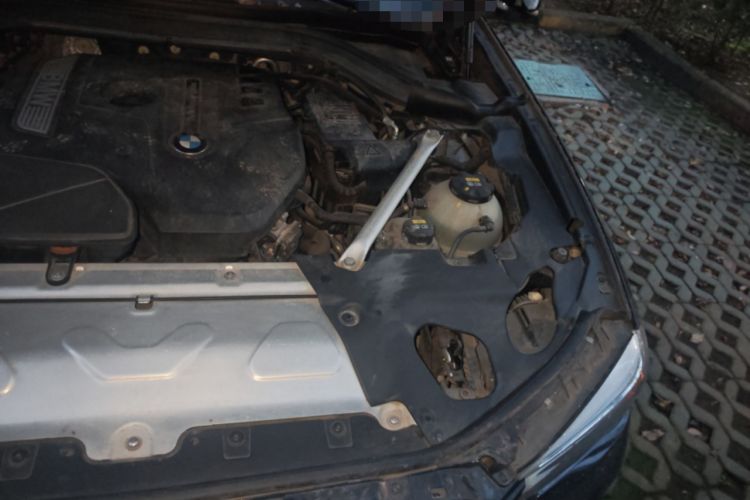 Used BMW X3 2020 xDrive25i M Sport Package Engine Bay Left