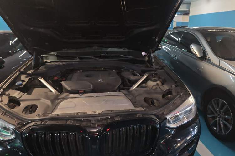 Used BMW X3 2020 xDrive28i M Sport Package Engine Bay Left