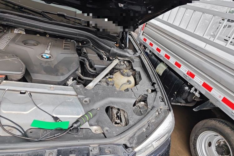Used BMW X3 2020 xDrive25i M Sport Package Engine Bay Left