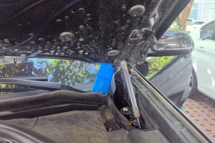 Used BMW X3 2020 xDrive25i Luxury Package Engine Bay Left