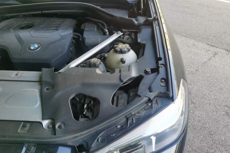 Used BMW X3 2020 xDrive28i Luxury Package Engine Bay Left