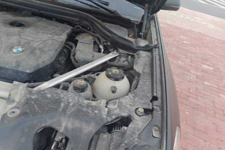 Used BMW X3 2020 xDrive28i M Sport Package Engine Bay Left