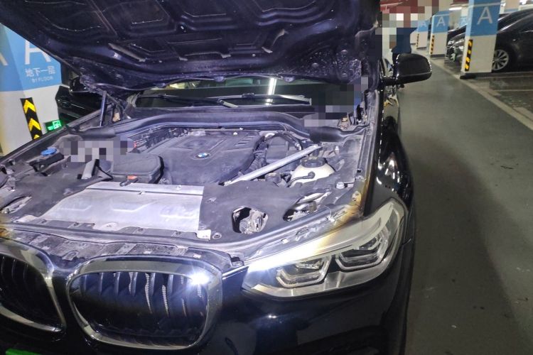 Used BMW X3 2020 xDrive25i M Sport Package Engine Bay Left