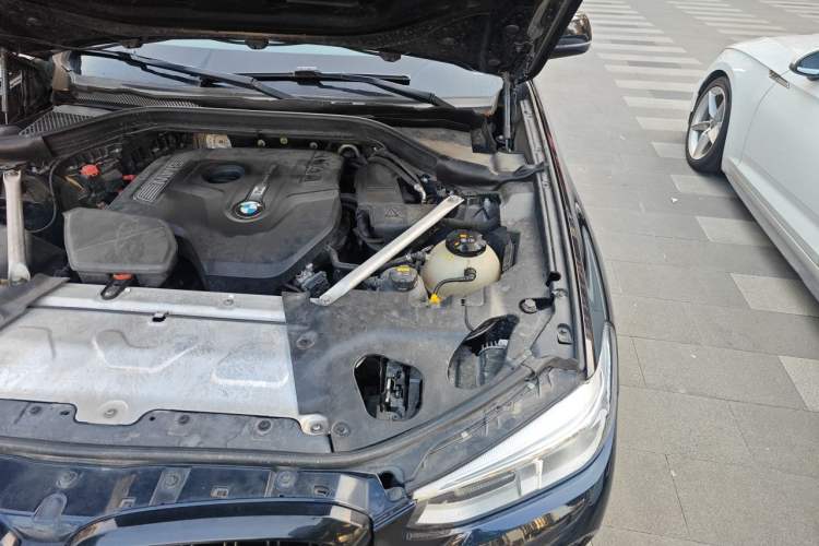 Used BMW X3 2020 xDrive28i M Sport Package Engine Bay Left