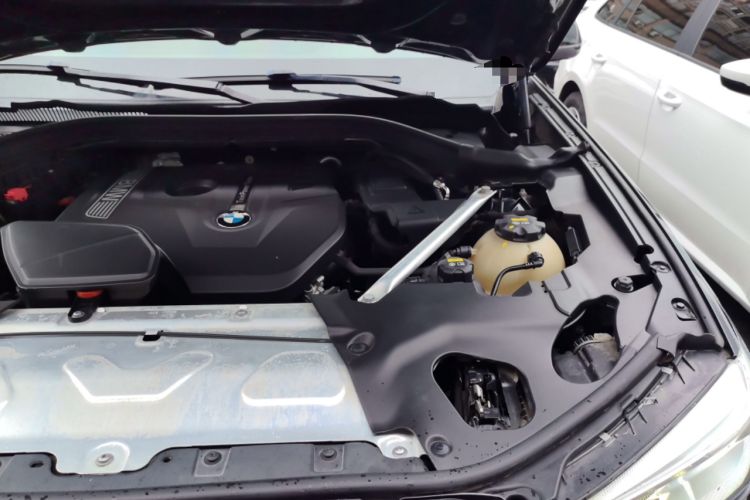 Used BMW X3 2020 xDrive28i Luxury Package Engine Bay Left