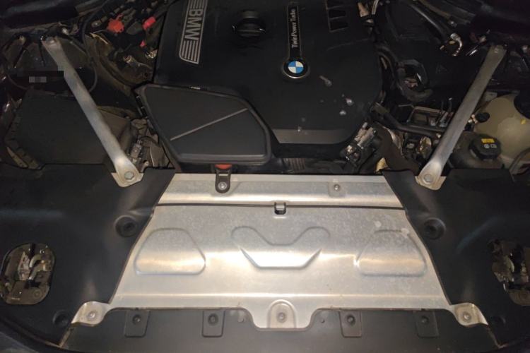 Used BMW X3 2020 xDrive28i Luxury Package Engine Bay