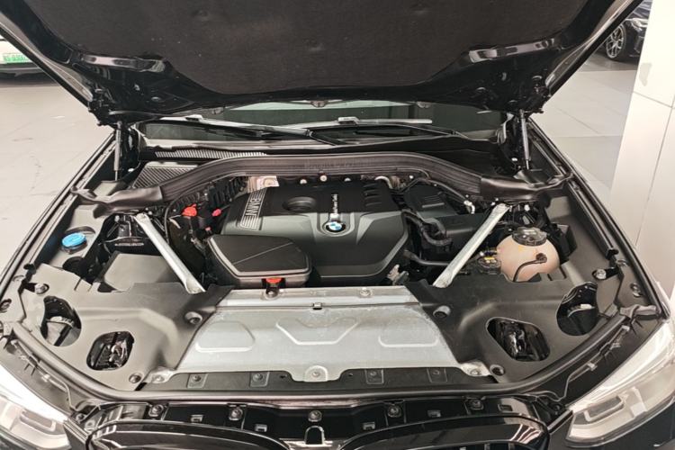 Used BMW X3 2020 xDrive28i Luxury Package Engine Bay