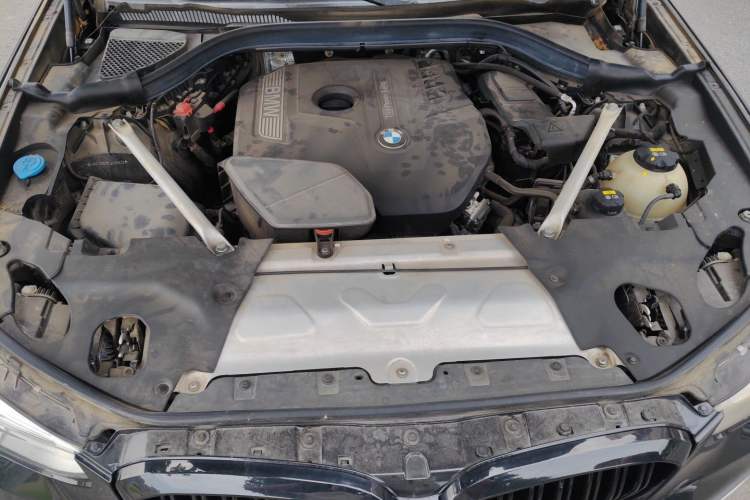 Used BMW X3 2020 xDrive28i Luxury Package Engine Bay