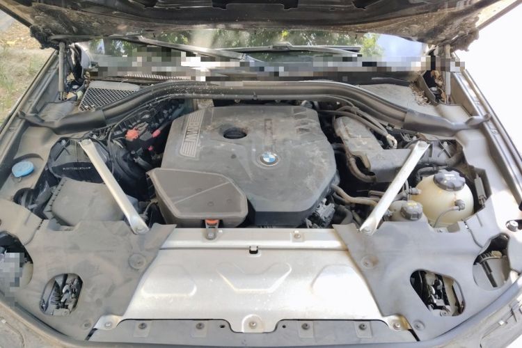 Used BMW X3 2020 xDrive28i M Sport Package Engine Bay