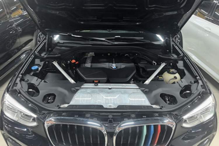 Used BMW X3 2020 xDrive30i Luxury Model with M Sport Package Engine Bay