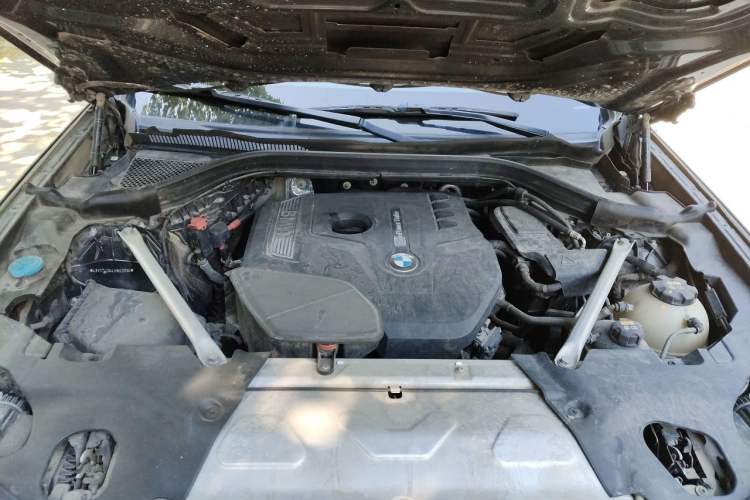 Used BMW X3 2020 xDrive25i Luxury Package Engine Bay