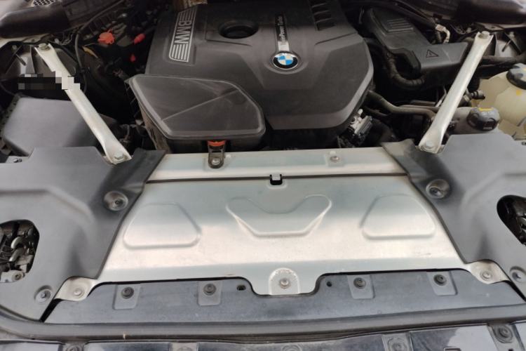 Used BMW X3 2020 xDrive30i Luxury Model with M Sport Package Engine Bay