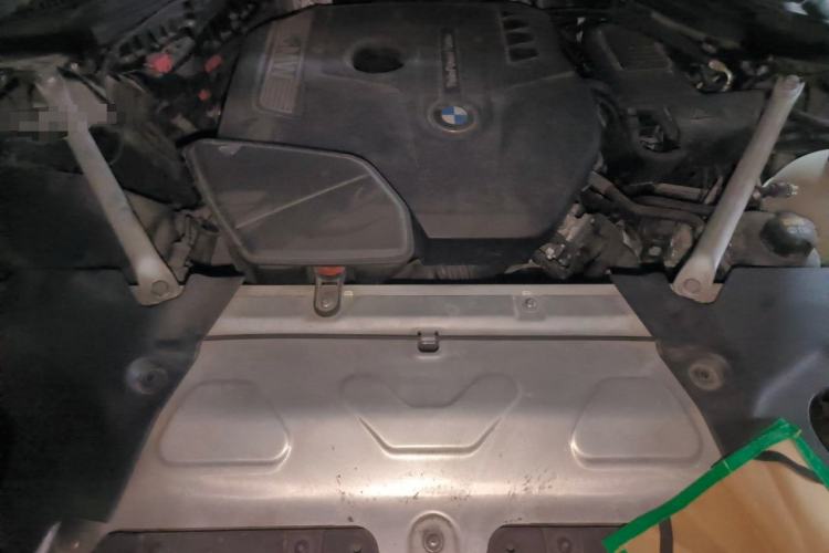 Used BMW X3 2020 xDrive28i Luxury Package Engine Bay