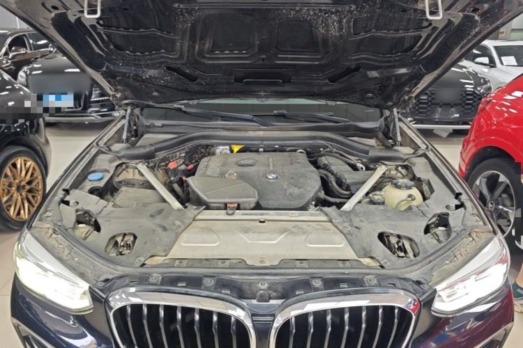Used BMW X3 2020 xDrive25i M Sport Package Engine Bay