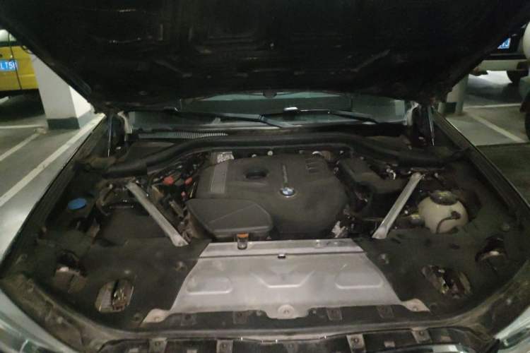 Used BMW X3 2020 xDrive30i Luxury Model with M Sport Package Engine Bay