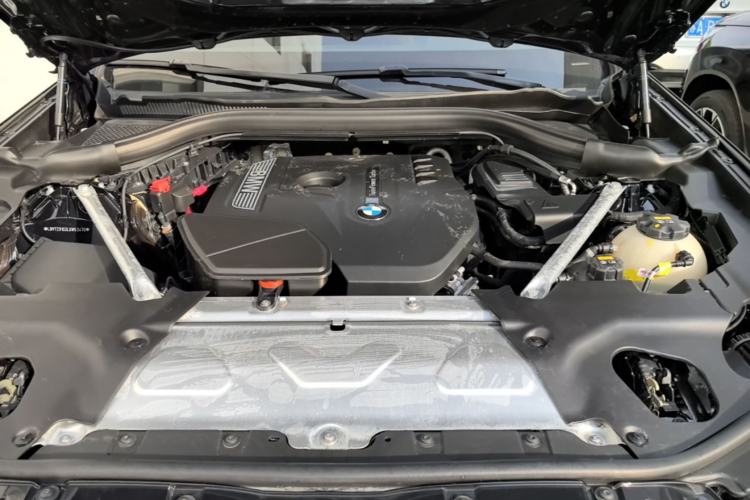 Used BMW X3 2020 xDrive28i M Sport Package Engine Bay
