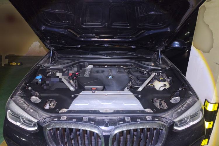 Used BMW X3 2020 xDrive25i M Sport Package Engine Bay