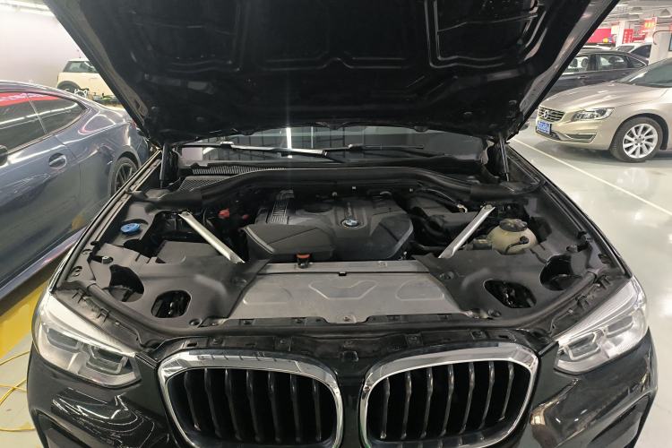 Used BMW X3 2020 xDrive25i M Sport Package Engine Bay
