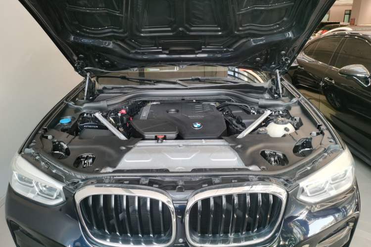Used BMW X3 2020 xDrive28i M Sport Package Engine Bay