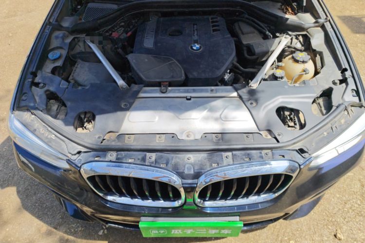Used BMW X3 2020 xDrive28i M Sport Package Engine Bay