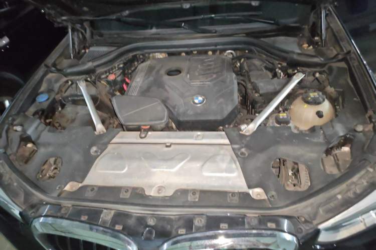 Used BMW X3 2020 xDrive28i M Sport Package Engine Bay