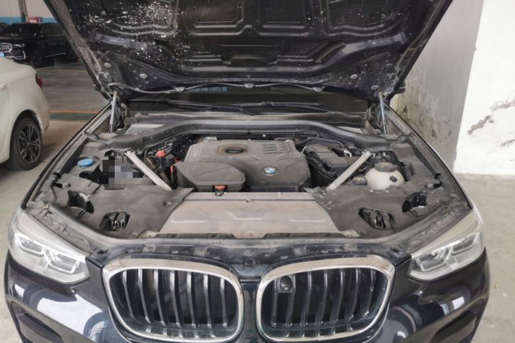 Used BMW X3 2020 xDrive28i M Sport Package Engine Bay