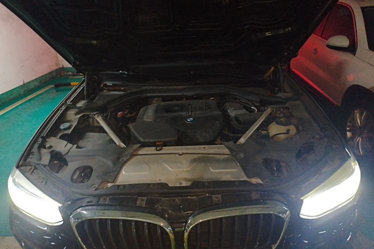 Used BMW X3 2020 xDrive28i M Sport Package Engine Bay