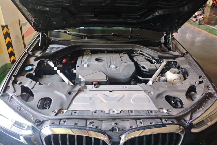 Used BMW X3 2020 xDrive30i Luxury Model with M Sport Package Engine Bay