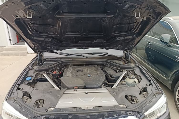 Used BMW X3 2020 xDrive28i M Sport Package Engine Bay