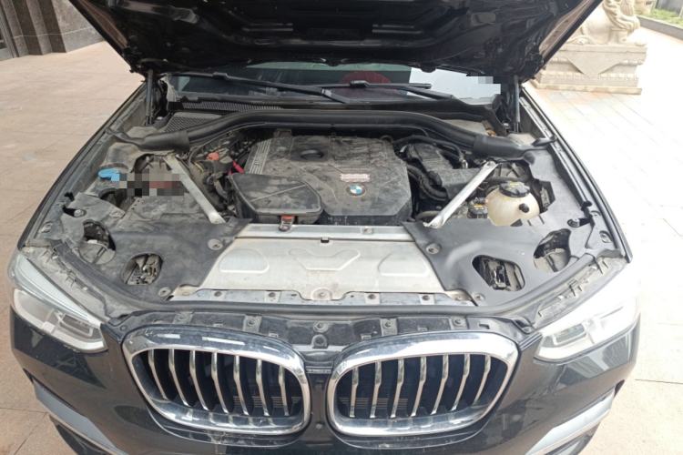 Used BMW X3 2020 xDrive28i Luxury Package Engine Bay