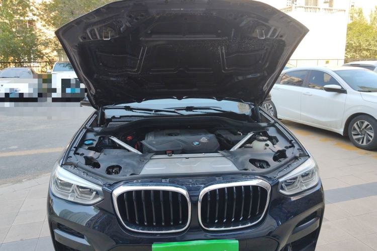 Used BMW X3 2020 xDrive28i M Sport Package Engine Bay
