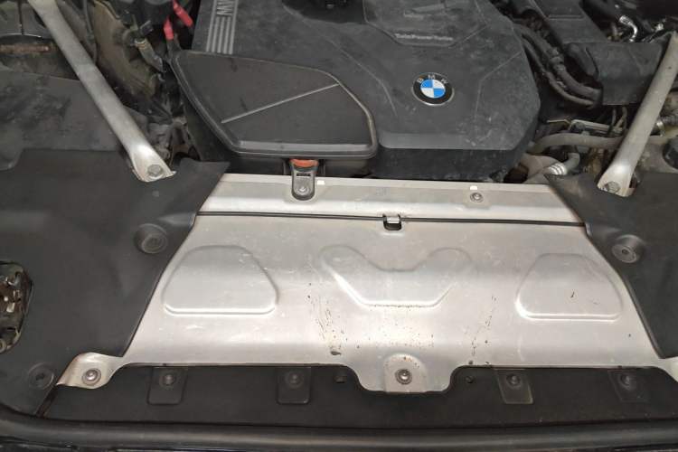 Used BMW X3 2020 xDrive30i Luxury Model with M Sport Package Engine Bay