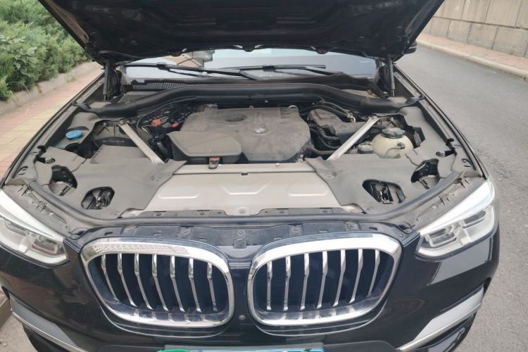 Used BMW X3 2020 xDrive25i Luxury Package Engine Bay