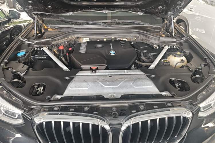 Used BMW X3 2020 xDrive28i M Sport Package Engine Bay