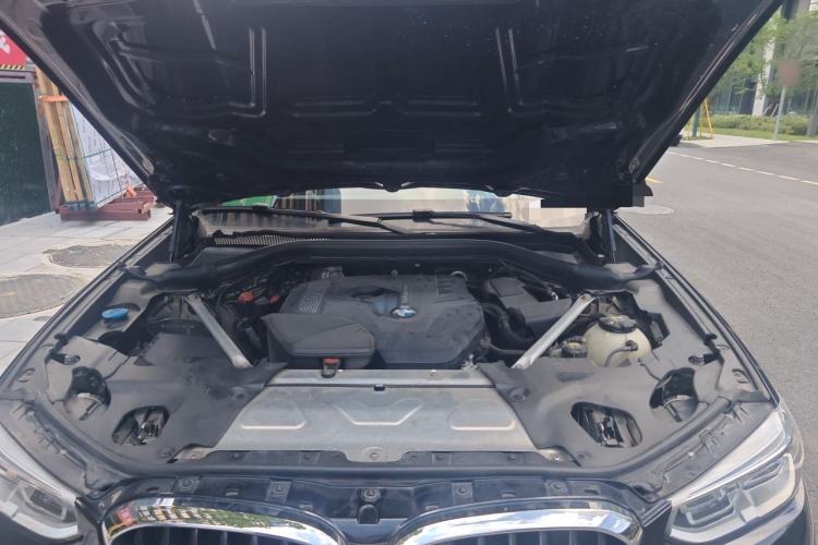 Used BMW X3 2020 xDrive25i M Sport Package Engine Bay