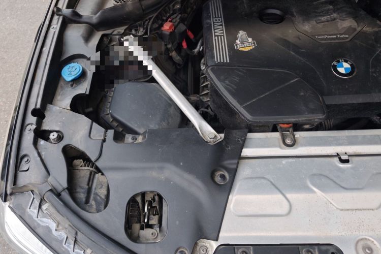 Used BMW X3 2020 xDrive28i M Sport Package Engine Bay Right