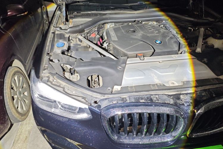 Used BMW X3 2020 xDrive28i M Sport Package Engine Bay Right