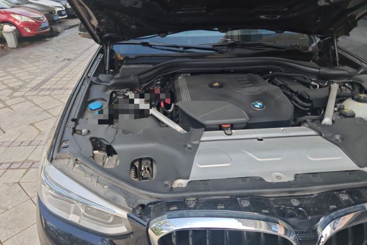 Used BMW X3 2020 xDrive30i Luxury Model with M Sport Package Engine Bay Right