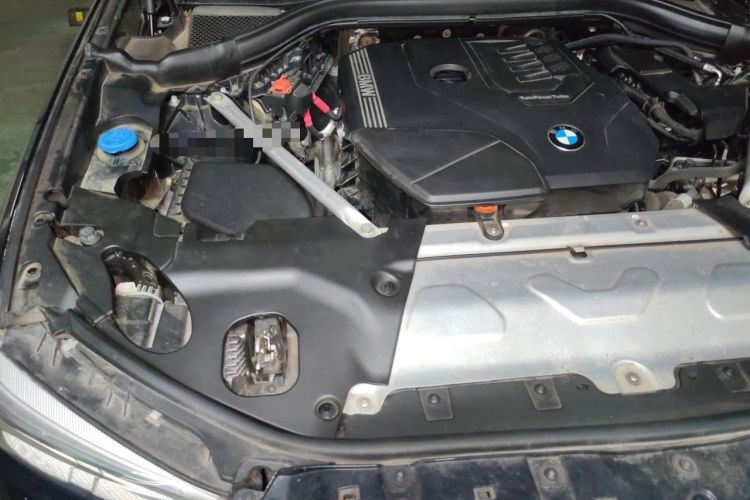Used BMW X3 2020 xDrive28i M Sport Package Engine Bay Right