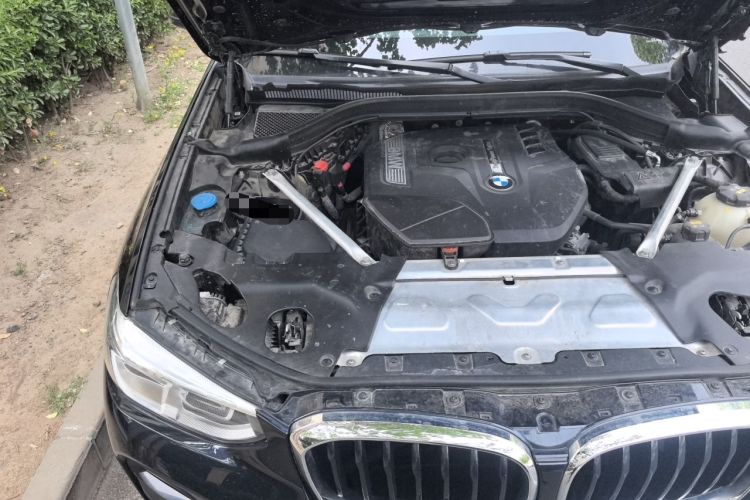 Used BMW X3 2020 xDrive28i M Sport Package Engine Bay Right