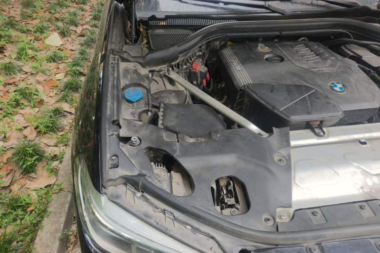 Used BMW X3 2020 xDrive28i M Sport Package Engine Bay Right