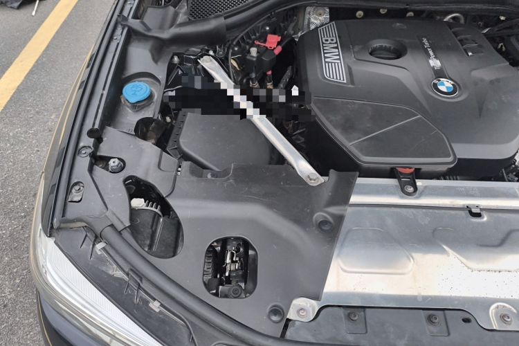 Used BMW X3 2020 xDrive28i M Sport Package Engine Bay Right