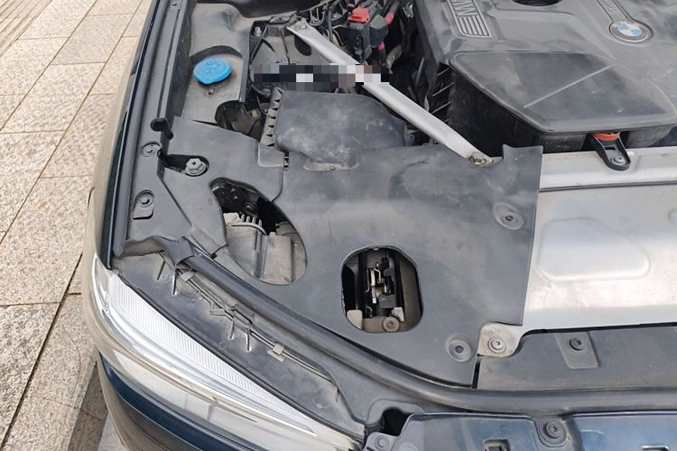 Used BMW X3 2020 xDrive28i M Sport Package Engine Bay Right