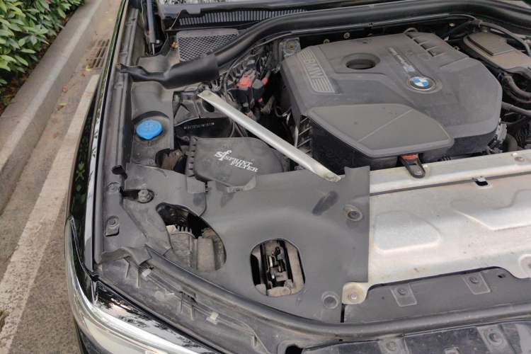 Used BMW X3 2020 xDrive28i M Sport Package Engine Bay Right