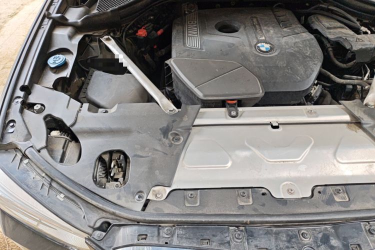 Used BMW X3 2020 xDrive28i Luxury Package Engine Bay Right