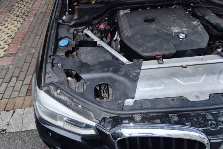 Used BMW X3 2020 xDrive28i M Sport Package Engine Bay Right