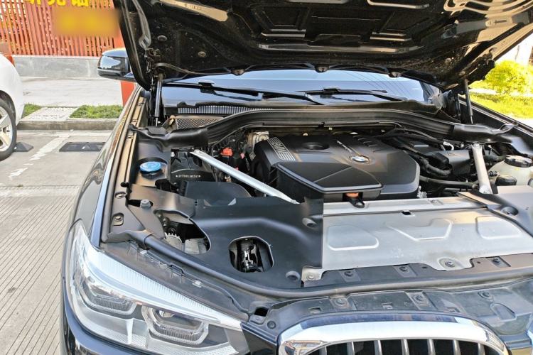 Used BMW X3 2020 xDrive28i M Sport Package Engine Bay Right