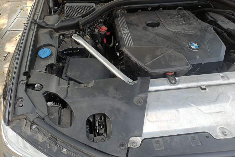 Used BMW X3 2020 xDrive28i M Sport Package Engine Bay Right
